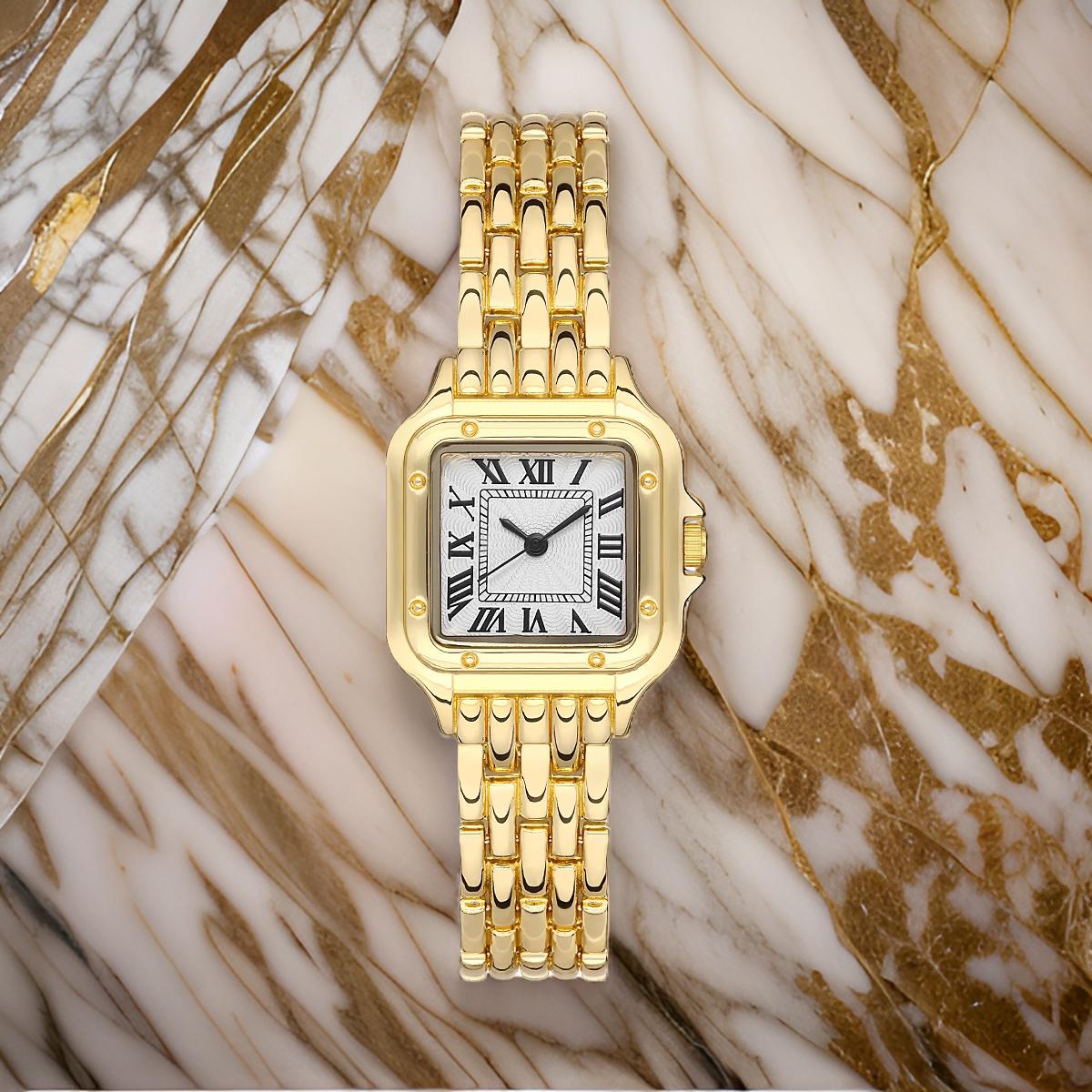 Classy watch with roman numerals price best sale