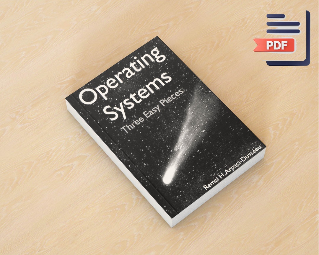 Operating Systems Three Easy Pieces Etsy