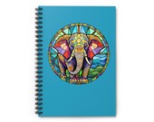 Elephant Spiral Notebook