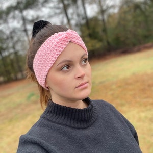 Crotchet Headband