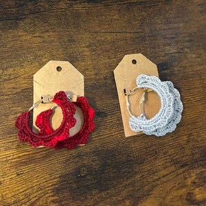 Crotchet Earrings