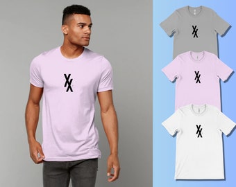 Op machinegeweer Kelly geïnspireerd dubbel XX katoenen uniseks T-shirt - MGK-shirt, perfect voor concerten en festivals