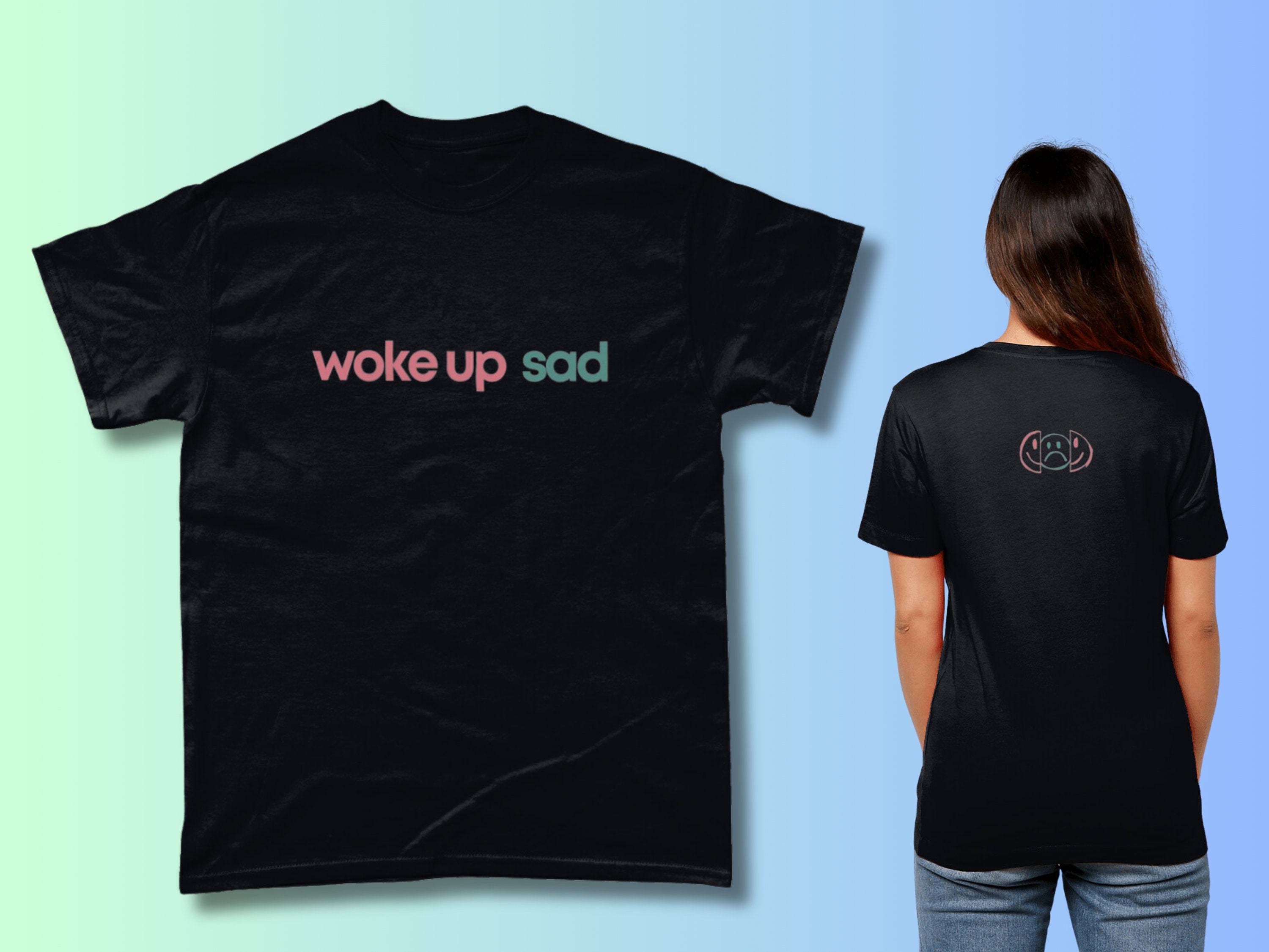 Genre op Sadboy geïnspireerd T-shirt | Verdrietig wakker | Op machinegeweer Kelly geïnspireerd