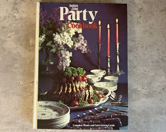 VINTAGE degli anni '70 Southern Living Party Cookbook Retro Home Decor