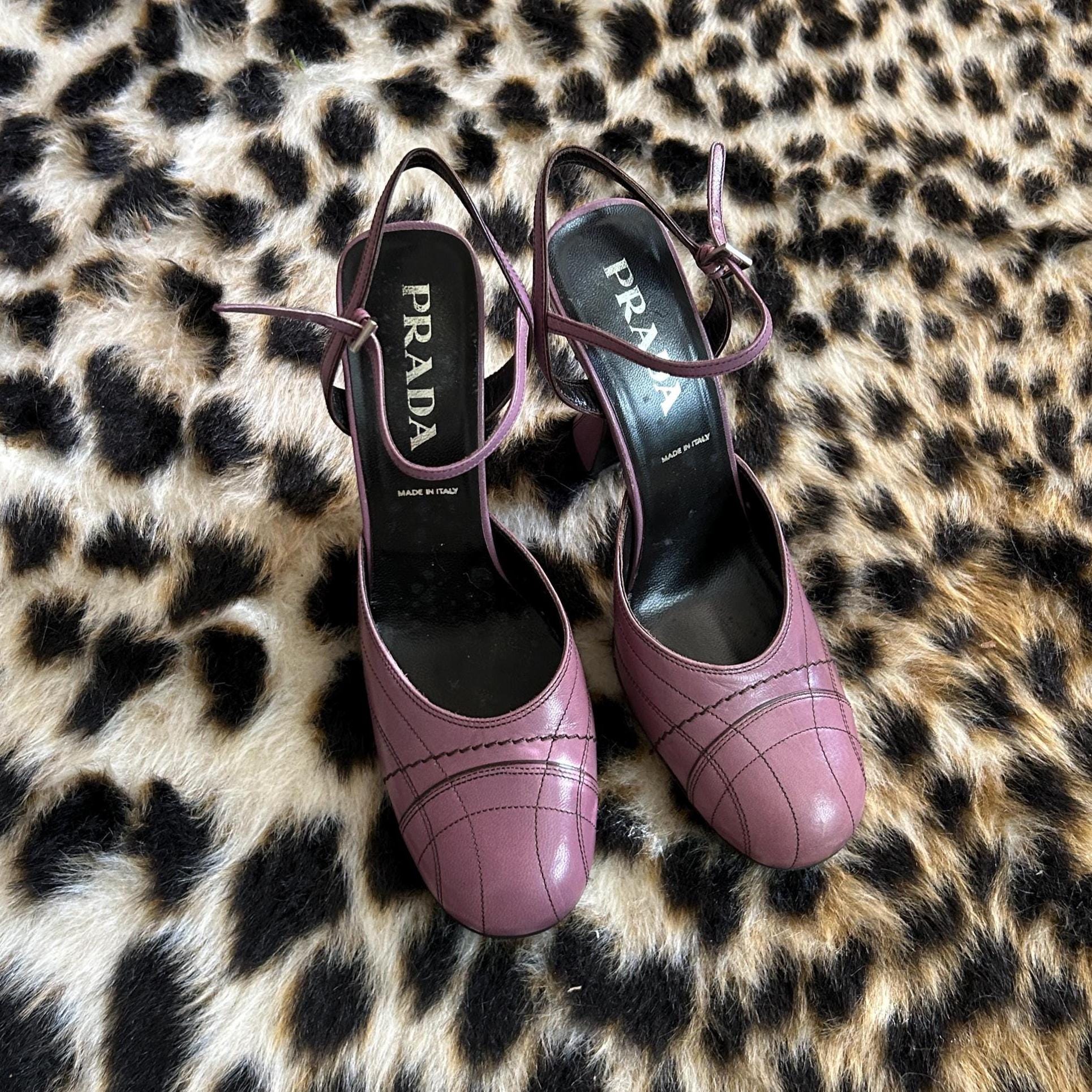 未使用❣️Prada Shoes 39 Prada | Shoes | Prada Padded Quilted Leather Sport Black