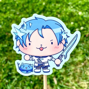 Regis Altare - Holostars Tempus VTuber Vinyl Sticker
