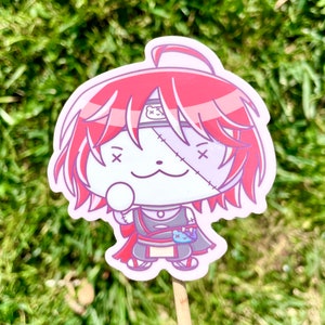 Ollie Hololive VTuber Vinyl Sticker