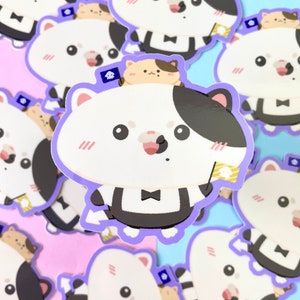 Splatoon Judd + Li'l Judd Vinyl Sticker