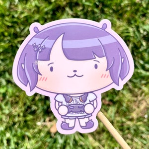 Ina Hololive VTuber Vinyl Sticker