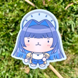 Kronii Hololive VTuber Vinyl Sticker