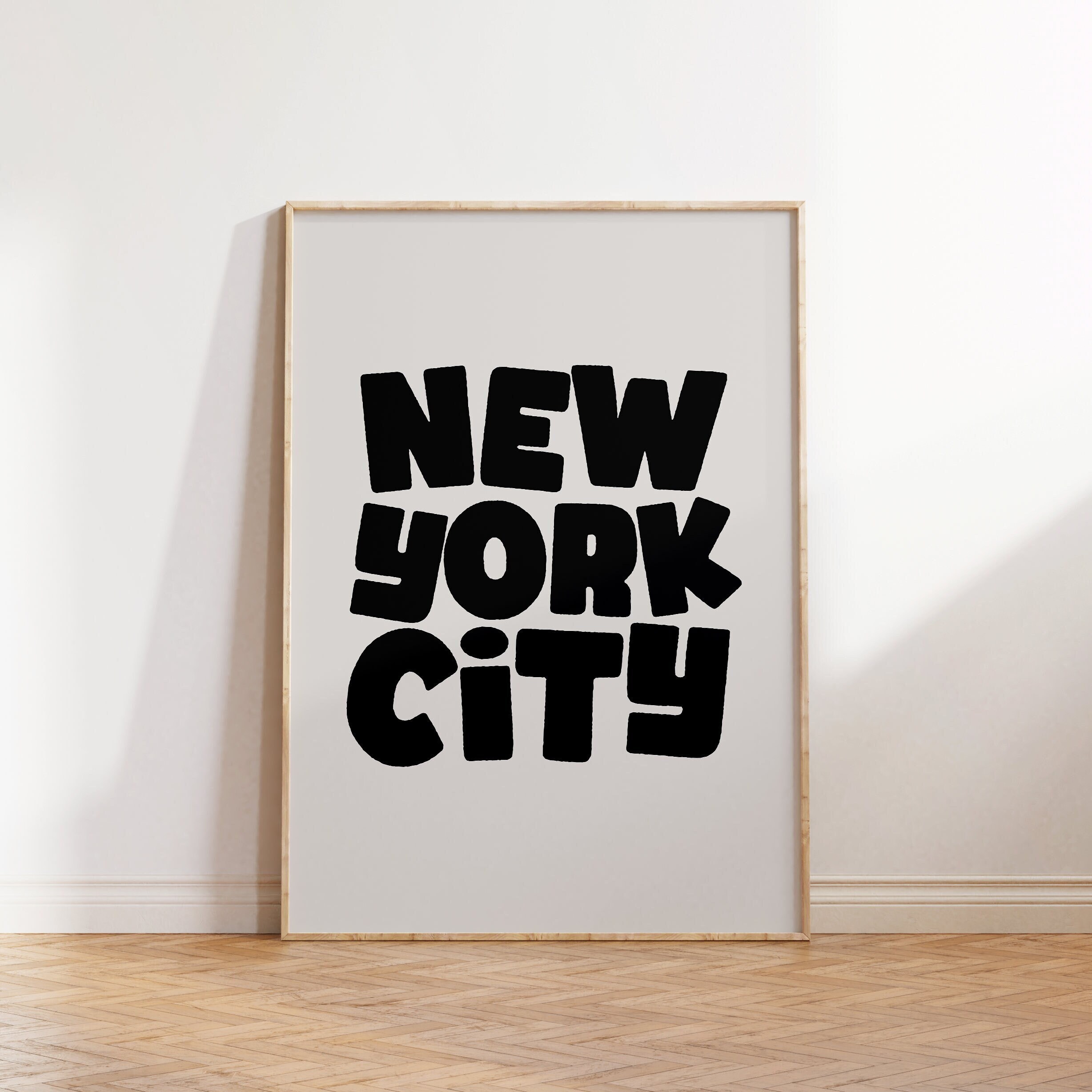 Las Vegas, Nevada, USA - 1 - City Coordinates Typography Print - Classic,  Minimal Greeting Card by Studio Grafiikka