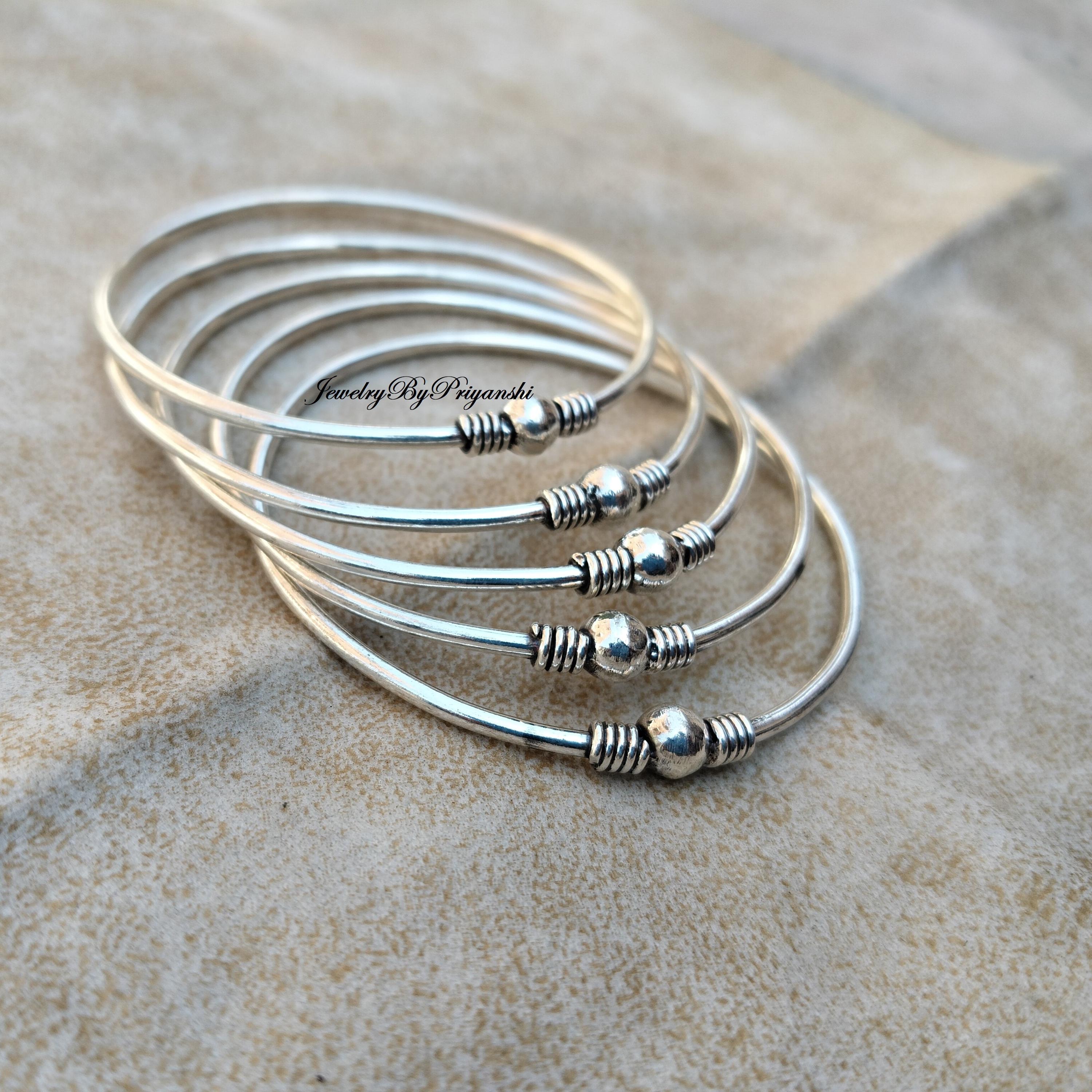 vintage silver bangle　Bracelet　バングル　925 s-l400.jpg