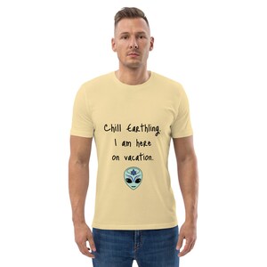Alien fun T-shirt
