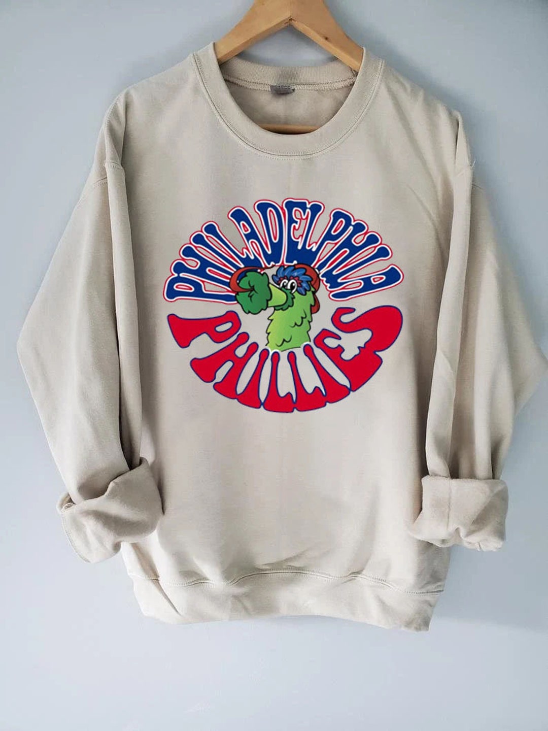 Official Phillies phanatic cartoon baseball T-shirt, hoodie, tank top,  sweater and long sleeve t-shirt