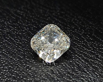 Cushion cut Lab Grown Loose Diamond for Engagement Ring, Ethical CVD Diamond Handmade Personalized Jewelry