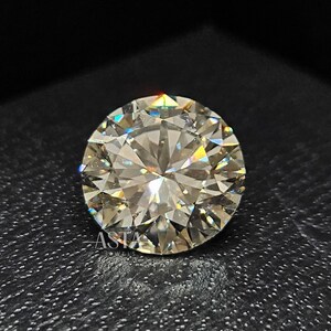 7.69ct Carat Round Brilliant Cut Loose Lab Grown Diamond, CVD Diamond for Solitaire Engagement, Ethical Diamond Anniversary Gift for Her