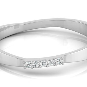 Diamond Ring / 14k Gold Stacking Diamond Ring /Dainty Diamond Ring / Minimalist Everyday Ring / Diamond Ring Gift for Her