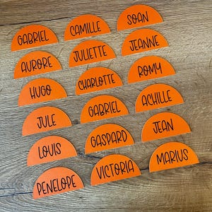 Place marker - paper