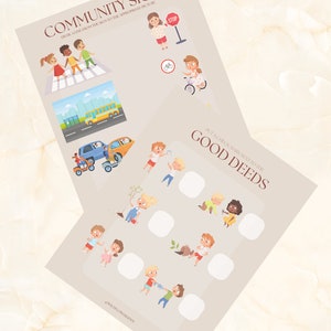 Social Studies Bundle | Homeschool Curriculum | Preschool | Kindergarten | First Grade | Morning Basket | Digital Download | Printable PDF