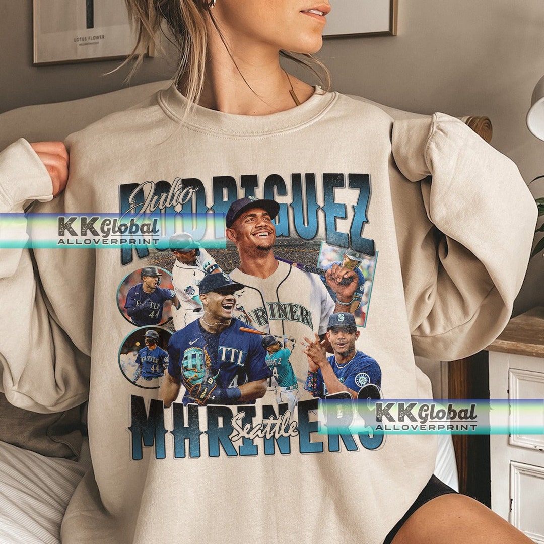 Julio Rodriguez Seattle Mariner MLB Baseball Tee Shirt Etsy