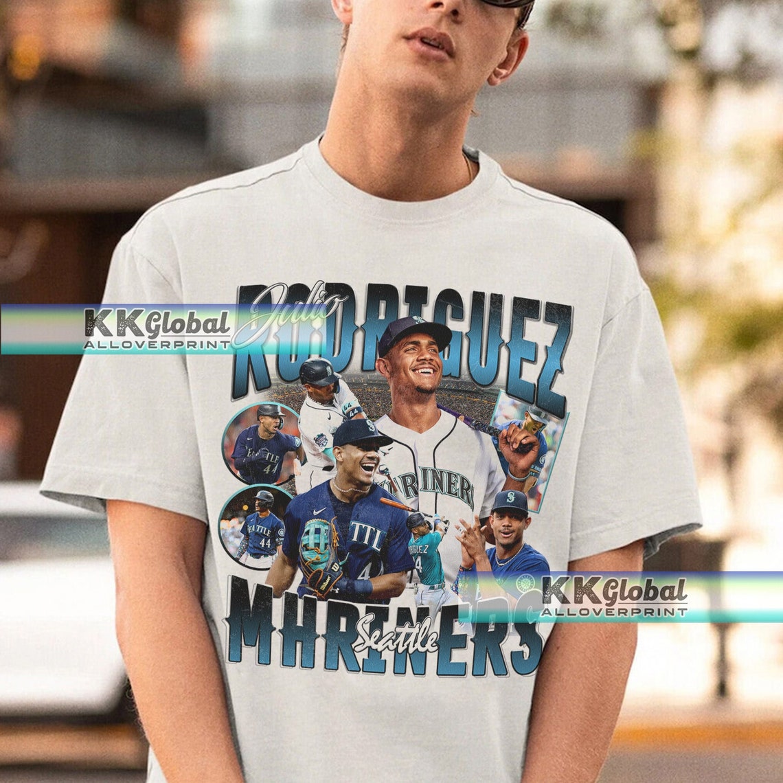 Julio Rodriguez Seattle Mariner MLB Baseball Tee Shirt Etsy