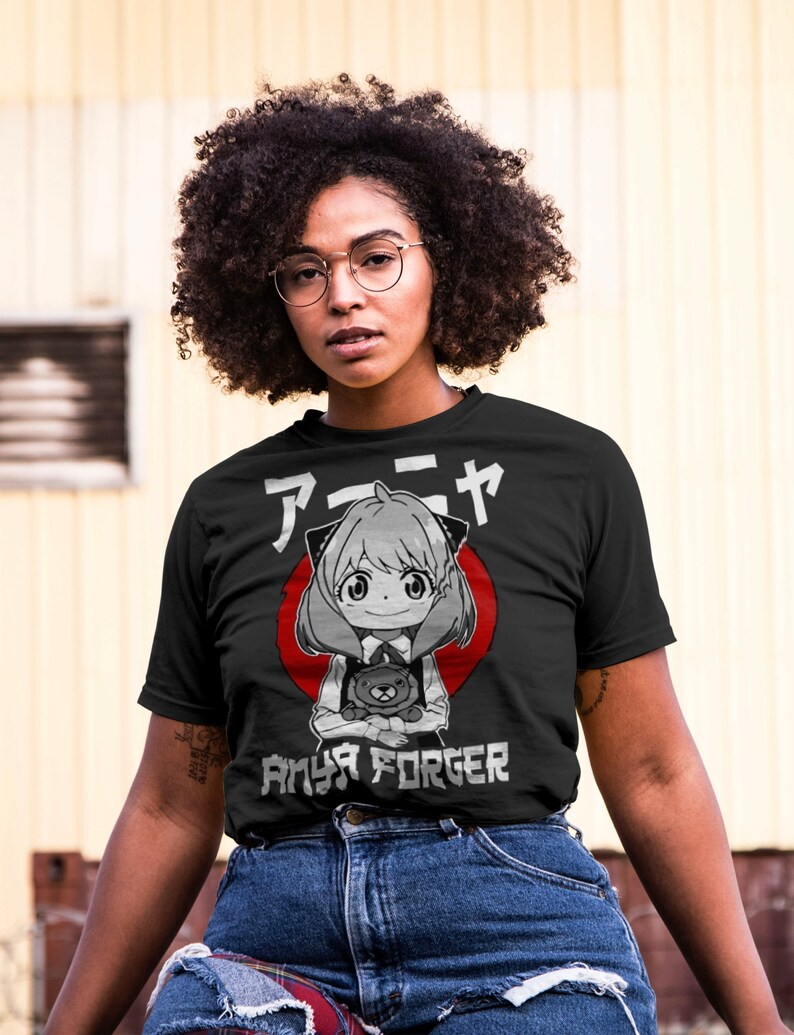 Anime Tshirt Anime Inspired Cute Girl Character Tshirt, Manga Fan Tee, Casual Graphic Shirt