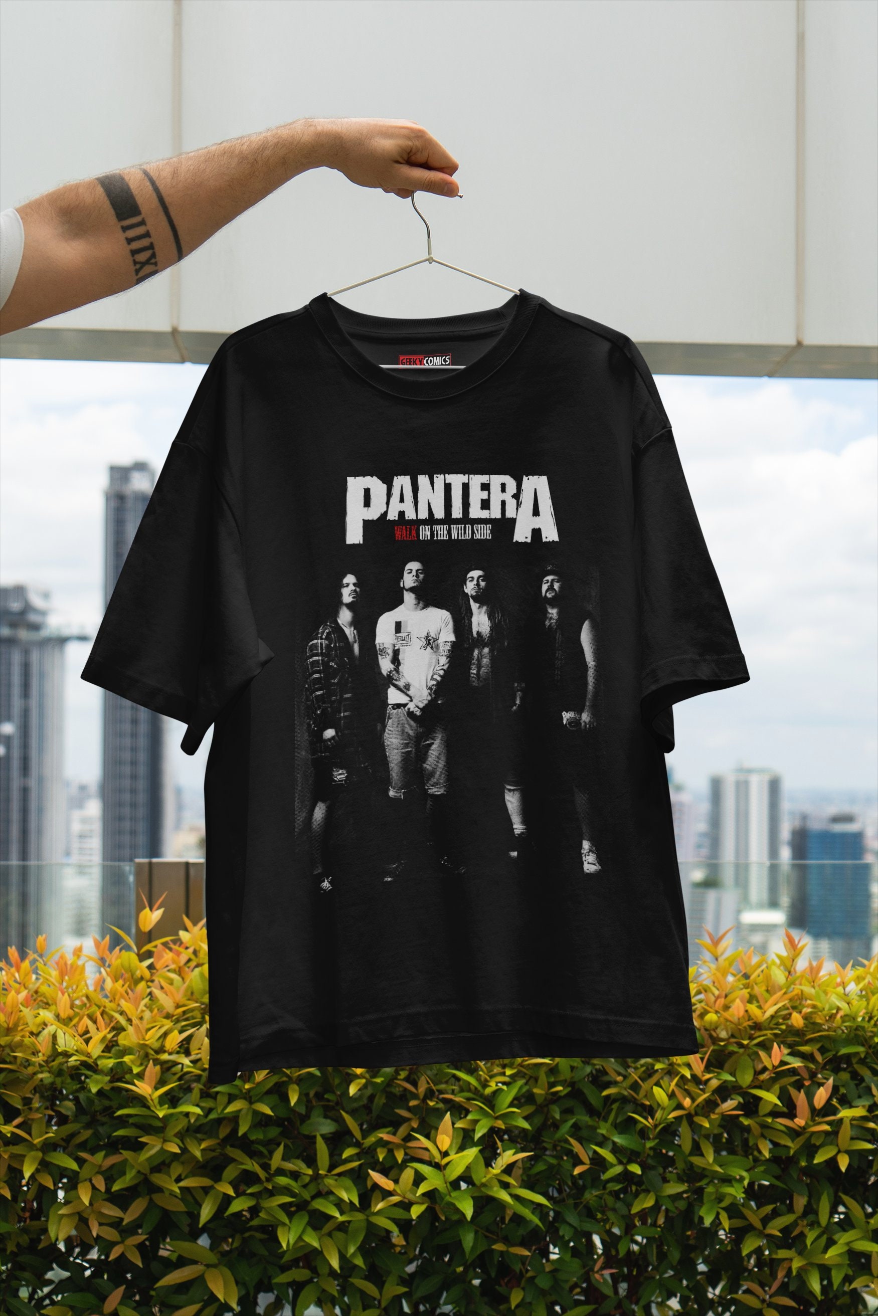 Pantera - T Shirt Etsy