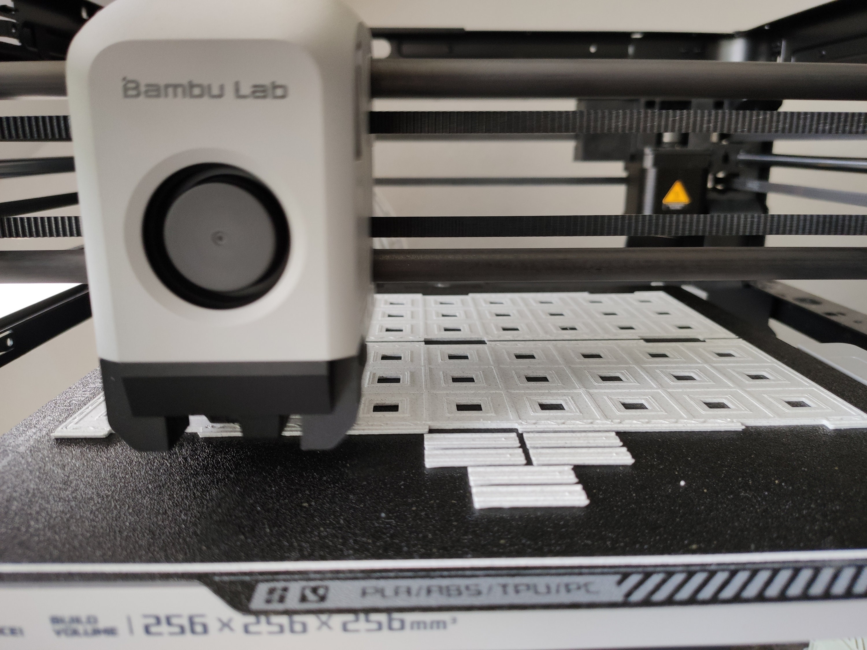 Braille 90 Ball Bingo Cards 3D Printed Tactile Modular Design Enhanced