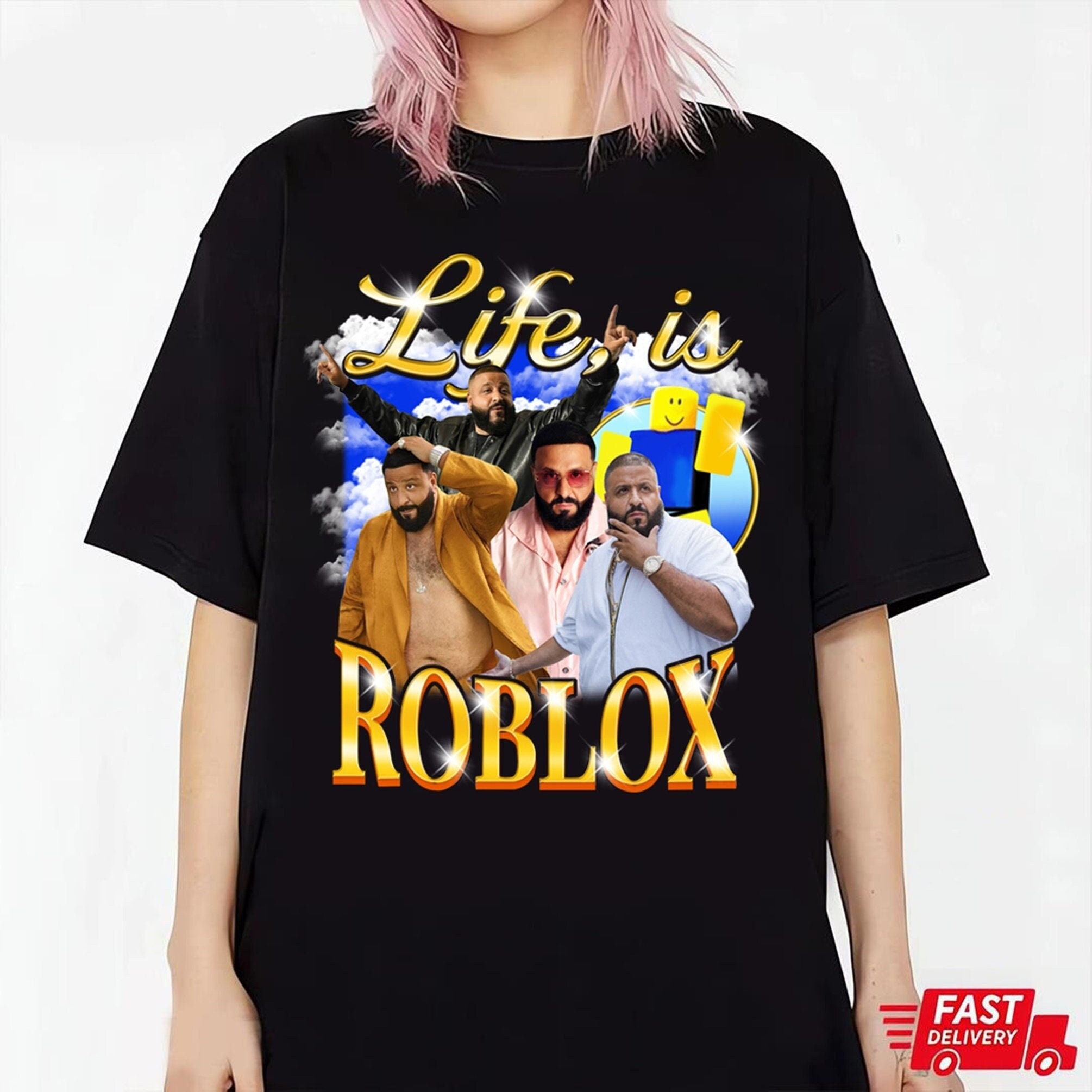 Life Is Roblox Essential T-Shirt for Sale by Teb4508