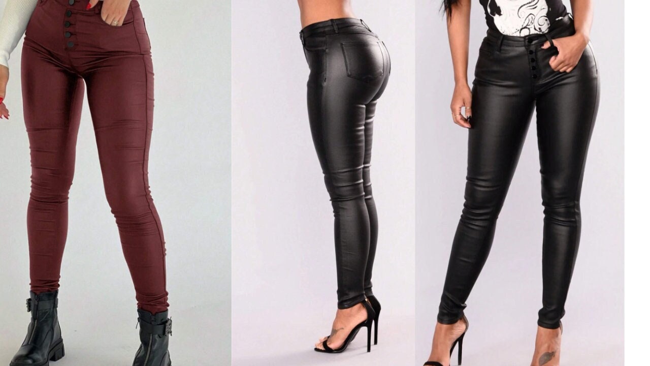 S Leather Pants 