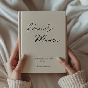Diario de duelo personalizado Regalo conmemorativo Diario Pérdida de mamá Cuaderno de duelo Regalo conmemorativo para mamá Recuerdo de mamá Recuerdo para expresar simpatía por el duelo