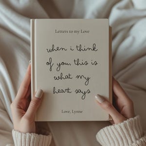 Diário de aniversário, cartas personalizadas para meu amor, caderno personalizado, diário de noivado, legado, presente de 14º aniversário, diário de memórias personalizado