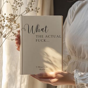 Diario de duelo personalizado para papá, regalo conmemorativo, diario, cuaderno de duelo por la pérdida de mamá, regalo conmemorativo para mamá, recuerdo, duelo, simpatía