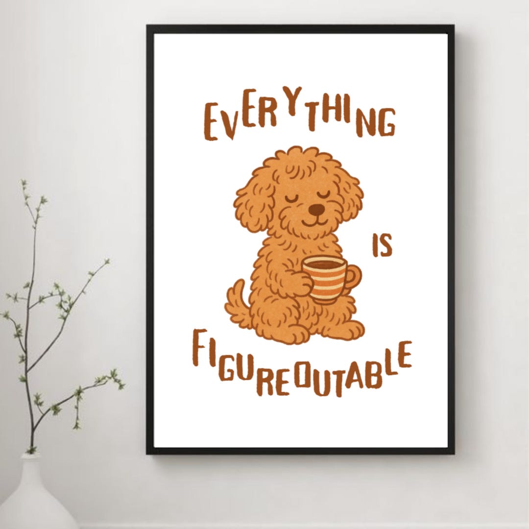 Custom Dog Portrait Badly Drawn Dog Pet Portrait, Pet Commission ...