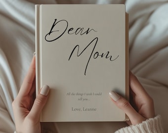 Custom Grief Journal Gift memorial gift Journal Loss of Mom Grief Notebook Mom Memorial Gift Mama Remembrance Keepsake for Grieving Sympathy