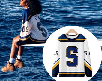 SZA T-Shirt Jersey, SOS Merch Long Sleeve Shirt