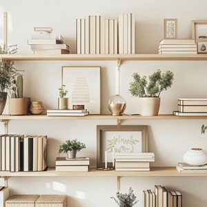 Boho Zoom Background Office Background Zoom Modern Home Office Background Digital Background for Zoom Professional Virtual Background Office