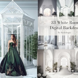 33 Digital White Room Backdrop Overlays Maternity Digital Backdrop Maternity Digital Background Photoshop Fine Art Textures Digital Overlays