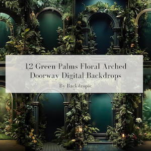 12 Door Backdrop Arch Doorway Backdrop Overlays Maternity Digital Overlay Maternity Digital Background Fine Art Textures Photoshop Overlay