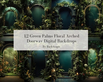 12 Door Backdrop Arch Doorway Backdrop Overlays Maternity Digital Overlay Maternity Digital Background Fine Art Textures Photoshop Overlay