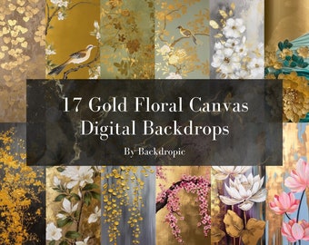 Skinny Canvas Digital Floral Backdrops Maternity Digital Backdrop Overlays Maternity Digital Background Fine Art Textures Photoshop Overlays