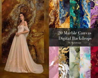 20 Marble Digital Paper Backdrop Overlays Wedding Backdrop Digital Marble Gold Marble Textures Marble Digital Download Digital Background