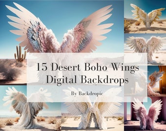15 Digital Backdrops Digital Angel Wings Background Maternity Digital Backdrop Photoshop Overlays Fine Art Textures Backdrop Angel Wings