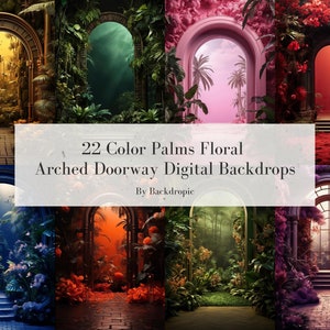 22 Door Backdrop Arch Doorway Backdrop Overlays Maternity Digital Overlay Maternity Digital Background Fine Art Textures Photoshop Overlay