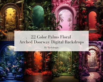 22 Door Backdrop Arch Doorway Backdrop Overlays Maternity Digital Overlay Maternity Digital Background Fine Art Textures Photoshop Overlay