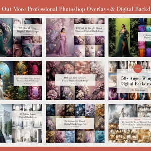 White Fabric Backdrop Digital Backdrop Overlays Maternity Digital Overlay Maternity Digital Background Fine Art Textures Photoshop Overlays bild 10