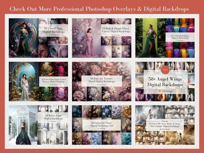 White Fabric Backdrop Digital Backdrop Overlays Maternity Digital Overlay Maternity Digital Background Fine Art Textures Photoshop Overlays bild 10