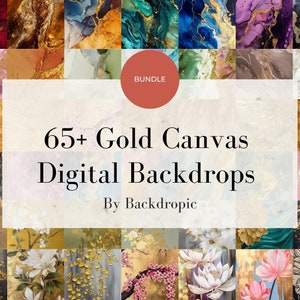 65 Gold Digital Backdrop Overlays Maternity Digital Backdrop Maternity Digital Background Fine Art Textures Photoshop Overlays