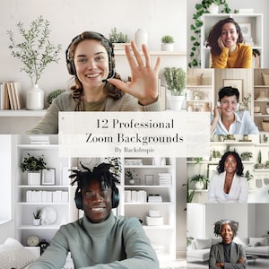 12 Professional Zoom Backgrounds Virtual Office Backdrops Virtual Background Office Backdrop Business Backdrop Zoom Home Office Background