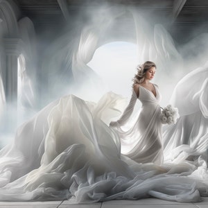 White Fabric Backdrop Digital Backdrop Overlays Maternity Digital Overlay Maternity Digital Background Fine Art Textures Photoshop Overlays bild 6